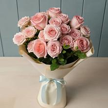 Букет Розовый шарм в Мещовске