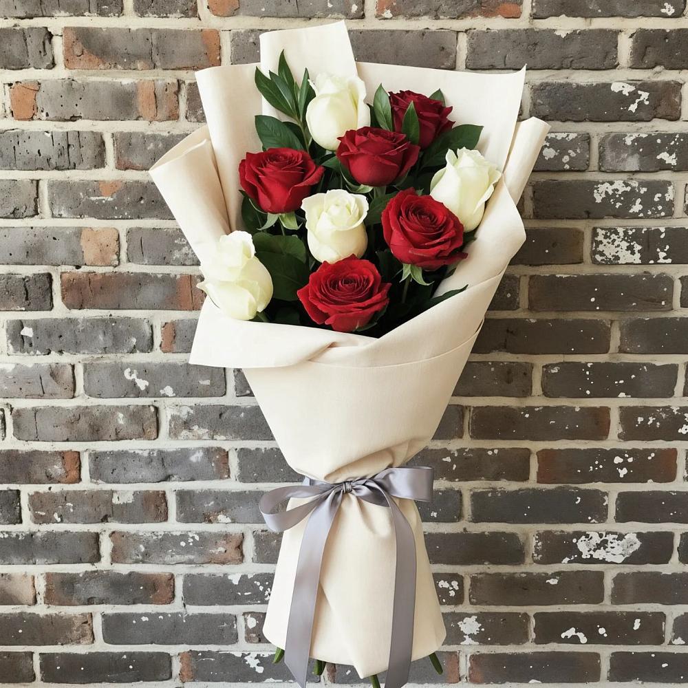 Букет цветов из: Розы в Мещовске