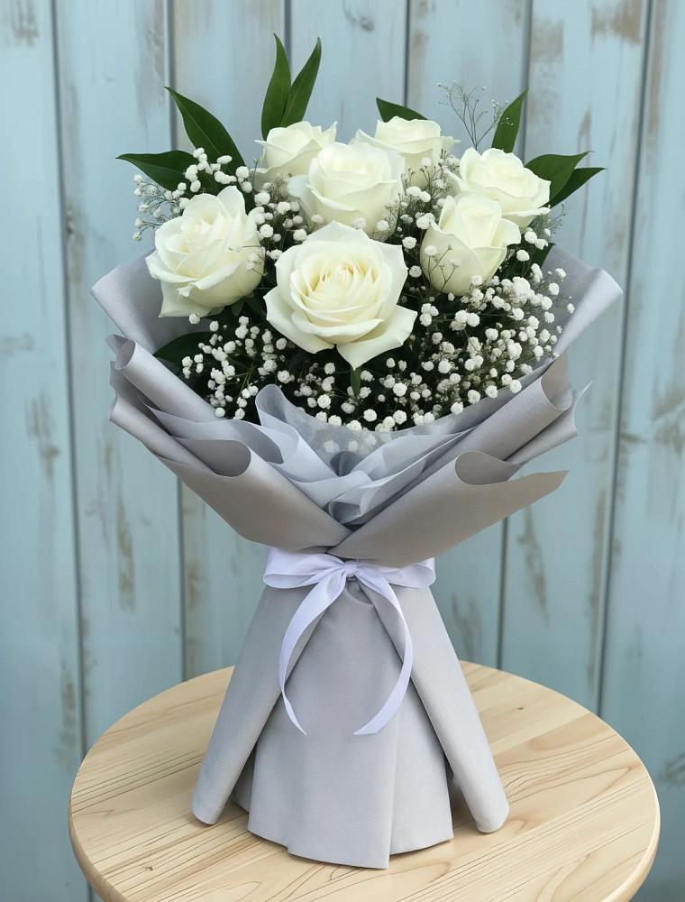 Букет цветов из: Розы в Мещовске