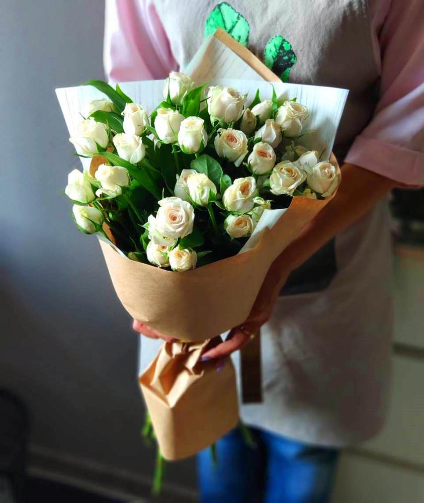 Букет цветов из: Розы в Мещовске