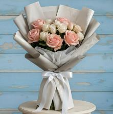Букет цветов из:  Розы в Мещовске
