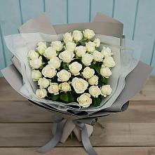 Букет Белоснежная нежность в Мещовске