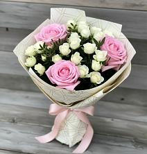 Букет цветов из:  Розы в Мещовске