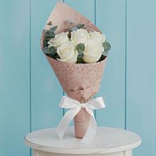 Букет цветов из:  Розы в Мещовске