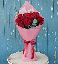 Букет цветов из:  Розы в Мещовске