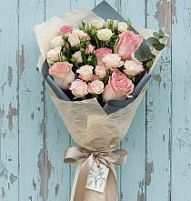 Букет цветов из:  Розы в Мещовске
