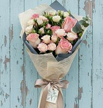 Букет цветов из:  Розы в Мещовске