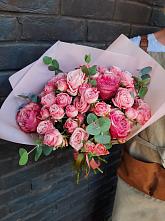 Букет цветов из:  Розы в Мещовске