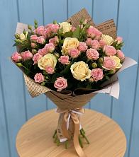 Букет цветов из:  Розы в Мещовске