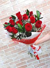 Букет цветов из:  Розы #REPLACE_PRED# Мещовске