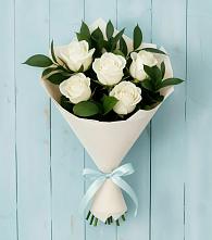 Букет цветов из:  Розы в Мещовске
