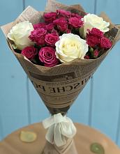 Букет цветов из:  Розы в Мещовске