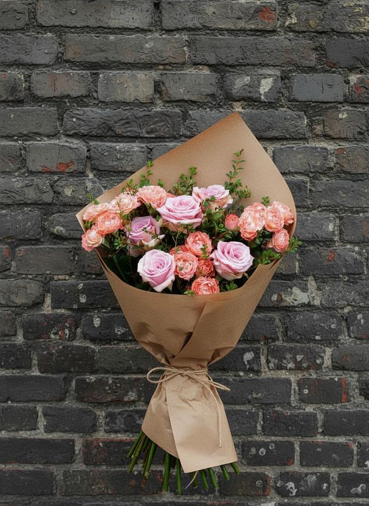 Букет цветов из: Розы в Мещовске