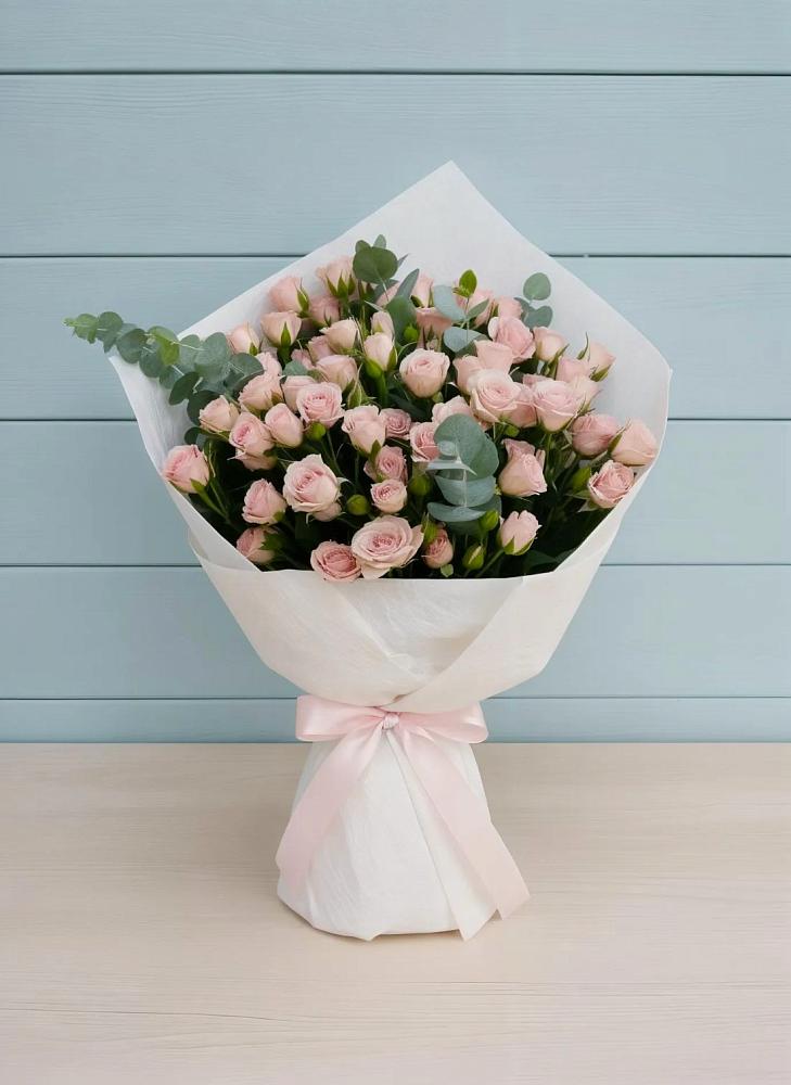 Букет цветов из: Розы в Мещовске