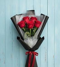 Букет цветов из:  Розы в Мещовске
