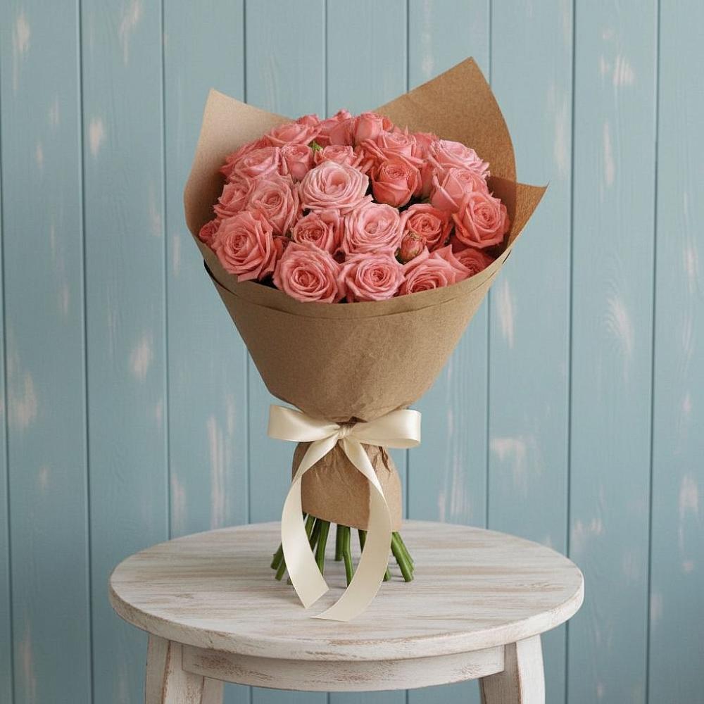 Букет цветов из: Розы в Мещовске