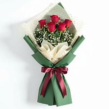 Букет цветов из:  Розы в Мещовске