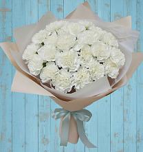 Букет цветов из:  Гвоздики в Мещовске
