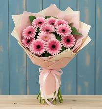 Букет цветов из:  Герберы в Мещовске