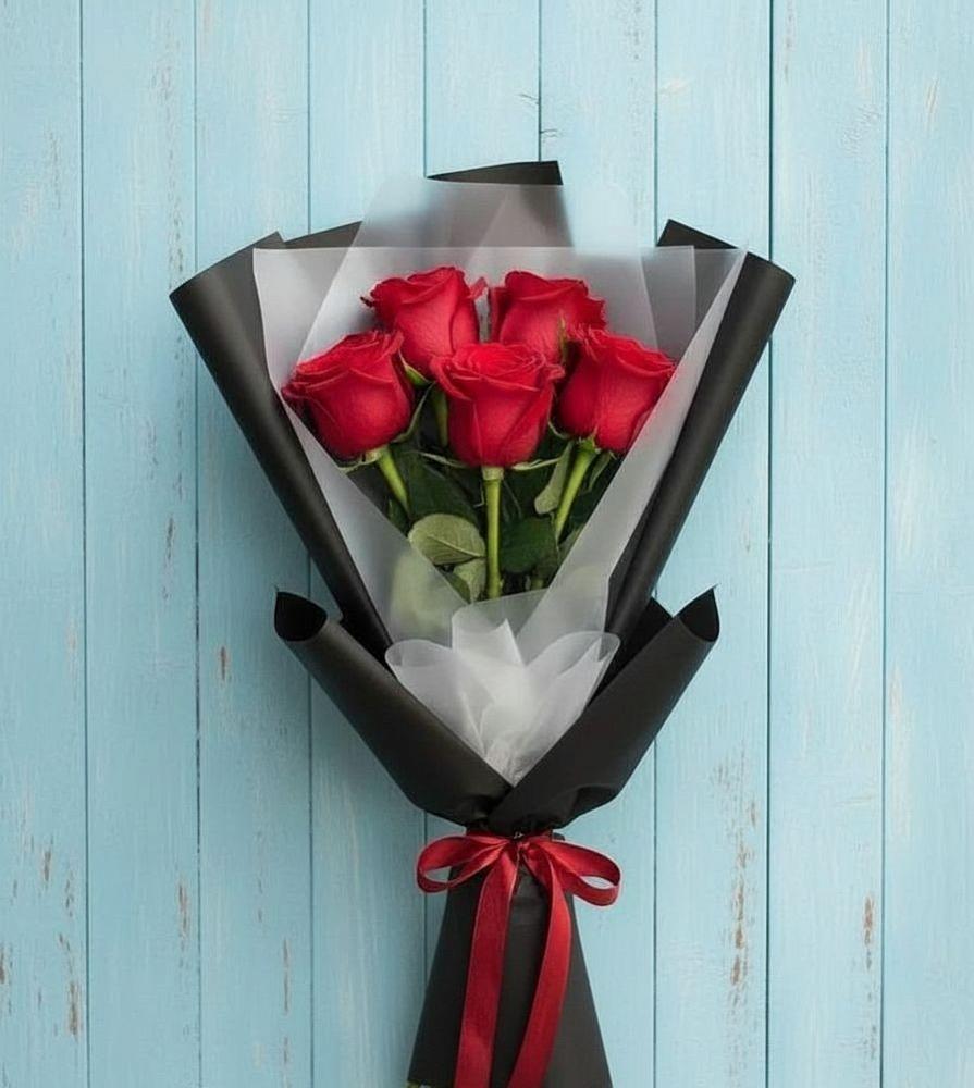 Букет цветов из: Розы в Мещовске