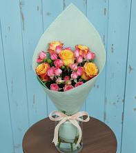 Букет цветов из:  Розы в Мещовске