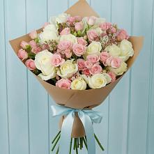 Букет цветов из:  Розы в Мещовске