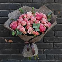 Букет цветов из:  Розы в Мещовске