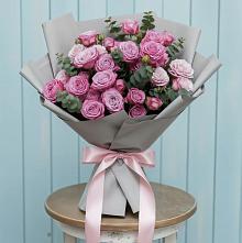 Букет цветов из:  Розы в Мещовске